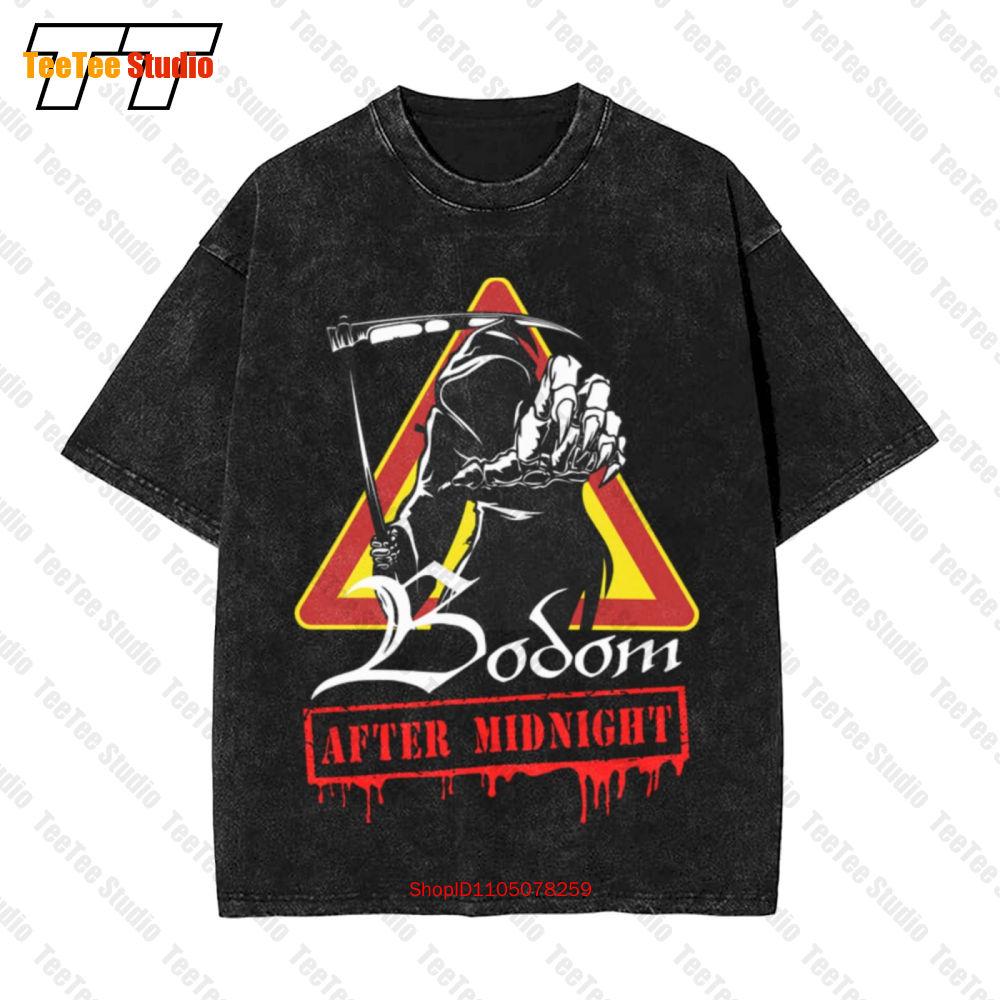 Trend Children Of Bodom After Midnight Popular Vintage Oversized TShirt VLZM S
