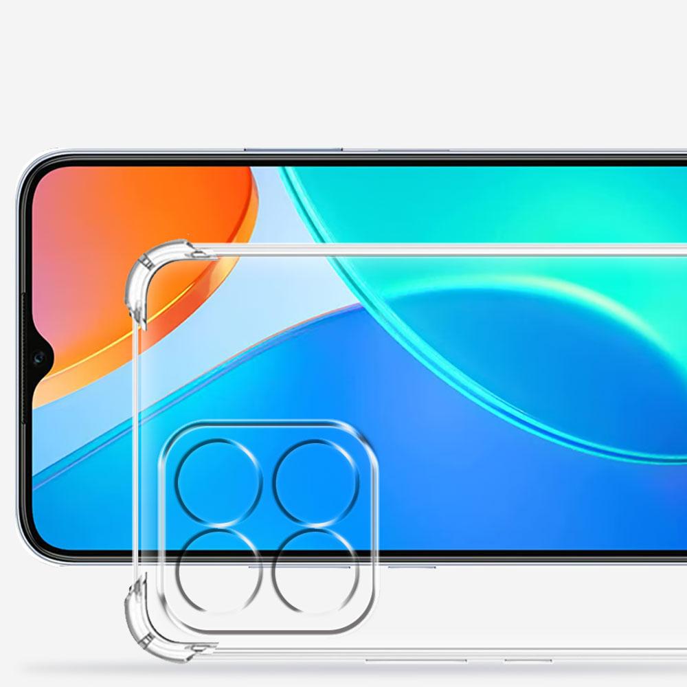 Stoßfeste Hülle für Honor X8b, weiche, klare Silikonhülle für Honor X8A, Schutzhülle für Huawei Honor X8, Fundas