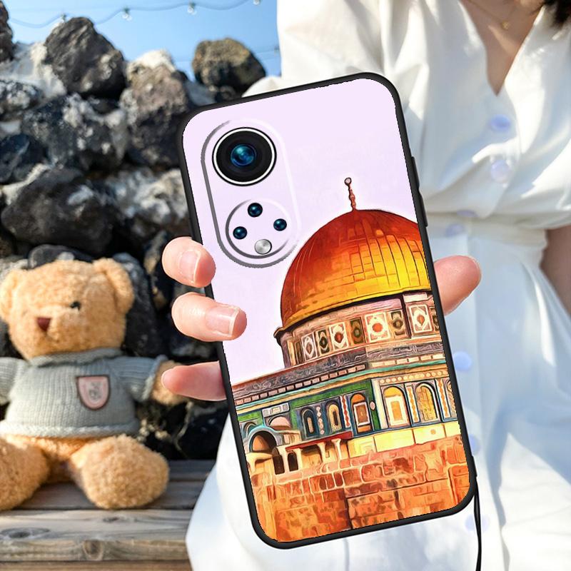 Jerusalem Dome of the Rock Case For Honor Magic 7 5 6 8 Pro 200 400 50 70 90 Lite X9a X9b X9c X9d X8b X8c Win RT Cover