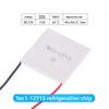 TEC1-12702-12703-12705-TEC112706-12708-12705-12703 Termoelektrik Soğutucu Peltier 40*40MM 12V Yeni yarı iletken soğutma