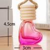 Gradual Perfume Bottle Ornament Hanging Empty Bottle Car Essential Oil Diffuser Fragrance Air Freshener Scent Amagi