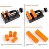 Universal 57mm Drill Press Jaw for Bench Clamp Mini Table Vise Sculpture Home