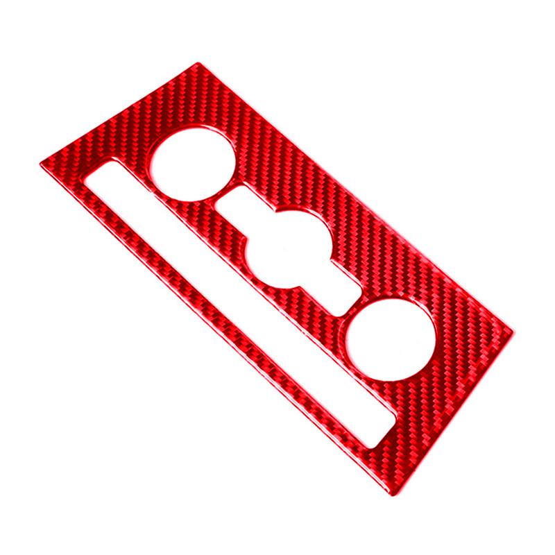 Red Car Interior Decoration Protection Carbon Fiber Sticker For Volkswagen VW Golf 7 GTI MK7 2014-2019 Auto Styling Accessories