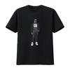 Streetwear Ich Unterstütze Junge Schwarze Unternehmen Slogan Print Lässiges T-Shirt Vintage Gewaschen Atmungsaktiv Stilvoll Mode Unisex