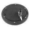 Fuel Tank Cap Lock Cover + With 2 Key Lock Szzt04145 For Jeep Wrangler 07-18 2/4Doors Auto Parts