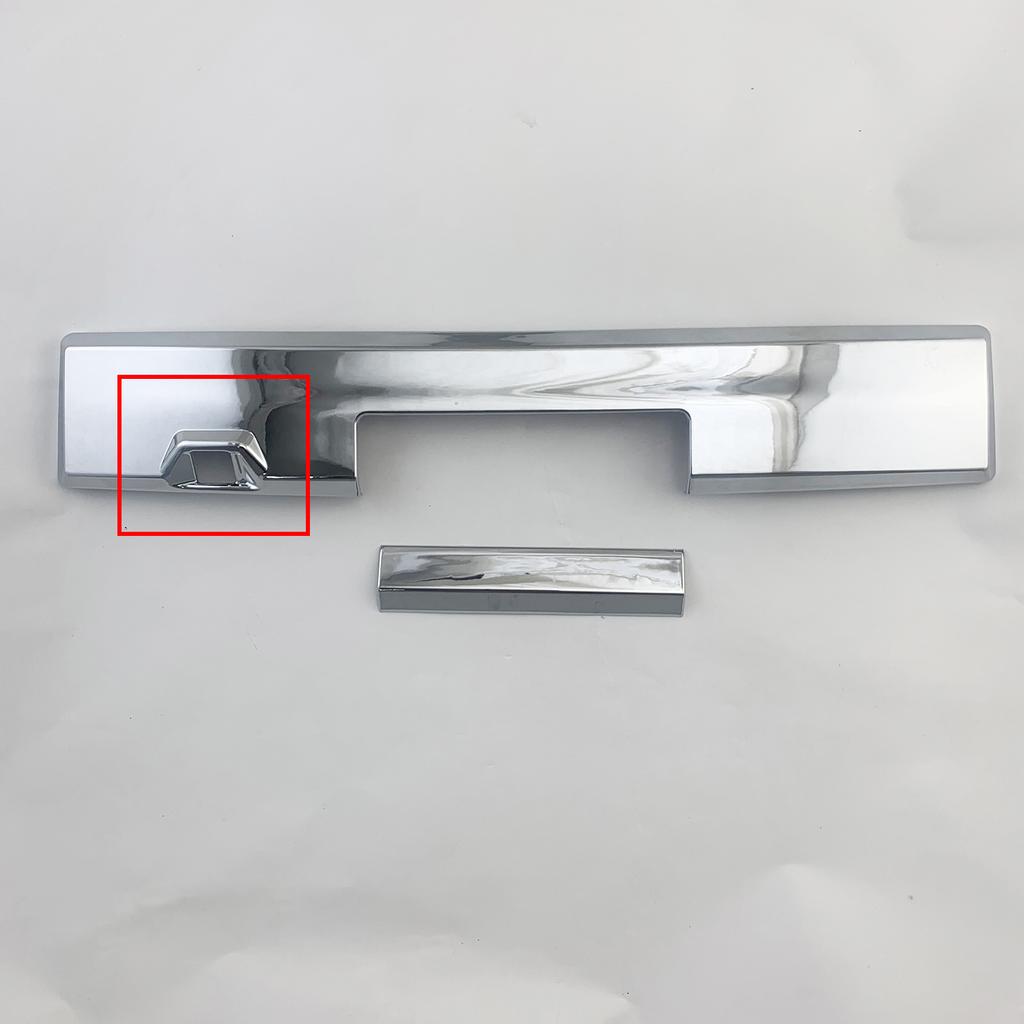 New Paste Style Car ABS Chrom Accessories Plated Rear Trunk Lid Cover Trim For Mitsubishi Triton L200
