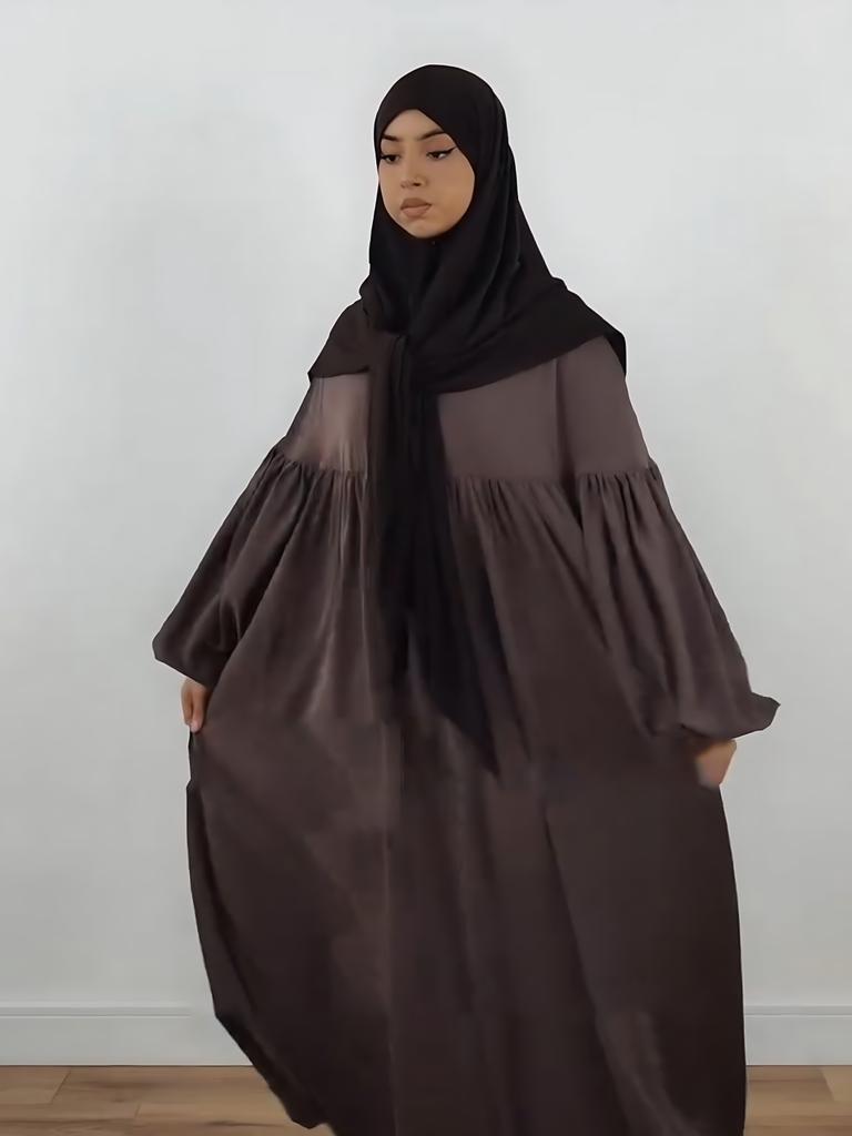 145*145cm Stor Storlek Jersey Modal Fyrkantig Sjal Stretchig Muslimsk Instant Hijab Lager Khimar Eid Islamiska Kvinnor Bön Huvudduk
