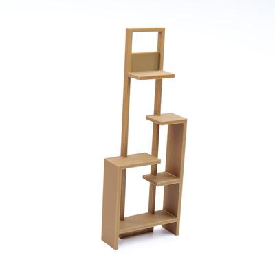 1Pc 1:12 Dollhouse Miniature Display Storage Shelf Rack Toy for Children Dollhouse Decoration Accessories