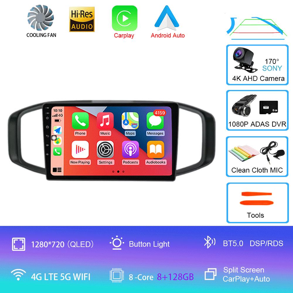 For Morris Garages MG3 2017 2018 2019 QLED 4G Wifi DSP Android 14 Car Radio Multimedia Video Player GPS Navigation Carplay