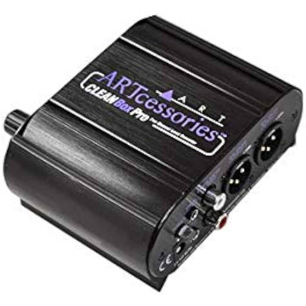 ART (ART) 2ch Level Converter Clean Box Pro