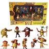 Boar Bear Cake Topper Set for Children's Day Birthday Celebrations