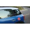 Union Jack UK Flag Pattern Vinyl Sticker Decal For Mini Cooper Gas Cap Cover