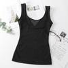 Seamless Body Shaping Underwear Abdomen Postpartum Vest Elastic Women's Corset Top  Gym