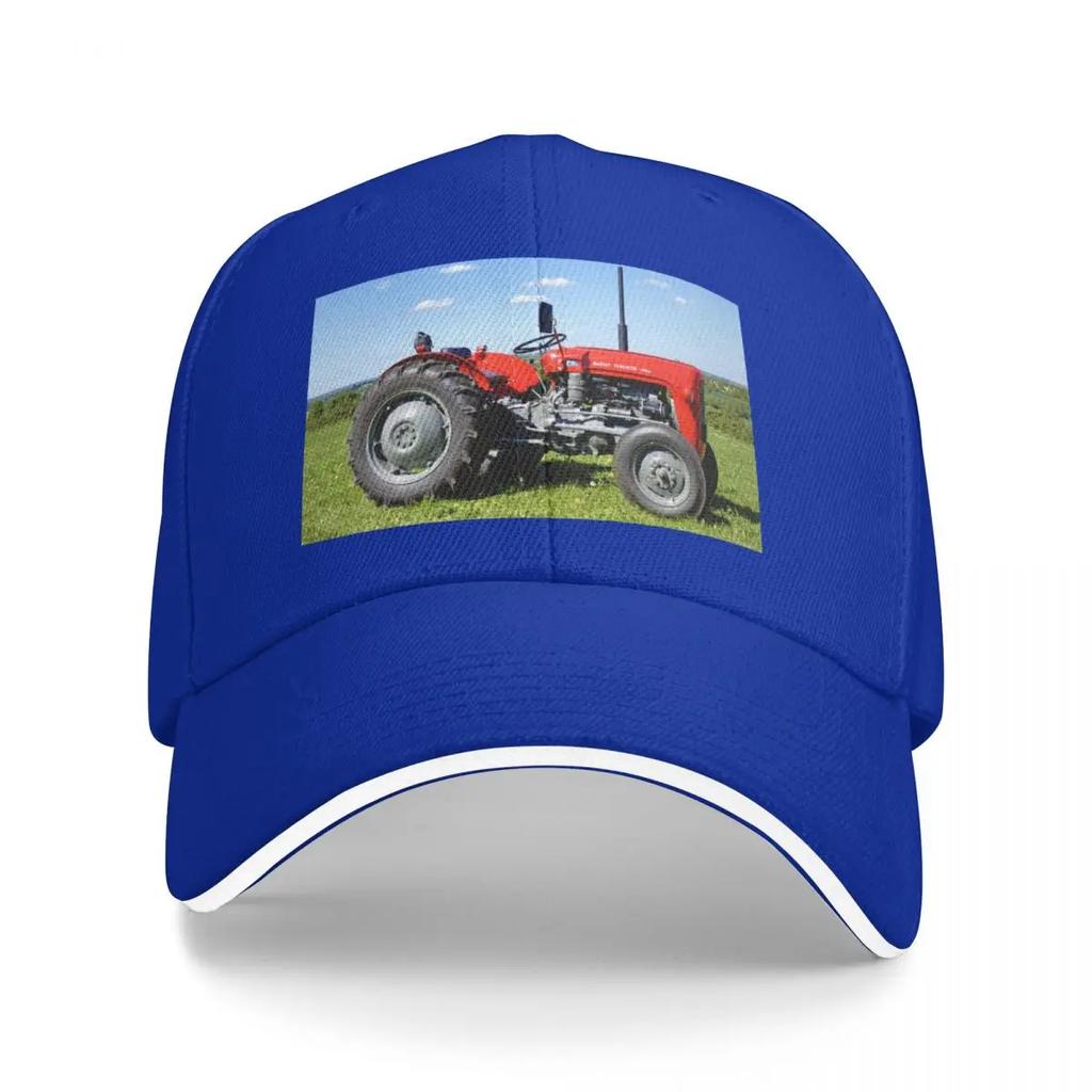 Massey Ferguson 35 Tractor Baseball Cap Cosplay Horse Hat Fashionable Icon Women's Golf Clothing Men's