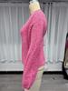 Autumn/Winter Women's Backless Lace-Up Long Sleeve Knitted Sweater