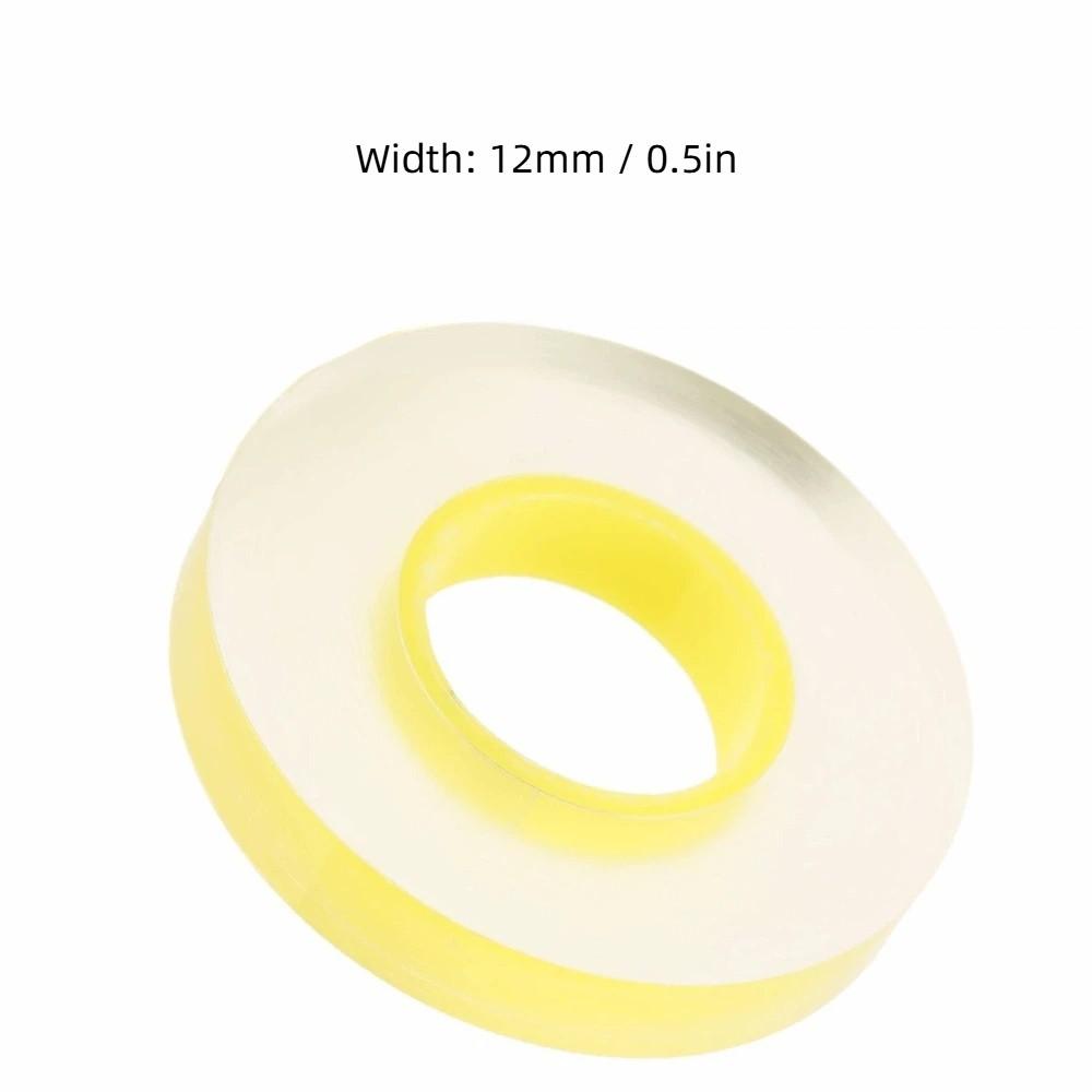 2Pcs PVC Jewelry Protective Film 12mm Width Protective Watch Film Hardware Protection