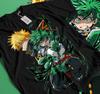 Deku T-Shirt Mens Womens Tees Top Katsuki Bakugo All Might Boku No Hero Academia Katsuki Midoriya 150