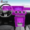 For Mercedes Benz Class-A W177 2024 Car Interior Film Dashboard Piano Board Shift Center Console Anti-scratch TPU Film