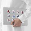 50 Children's Ice Hockey Doodle Stickers Suitcase Water Cup Waterproof Decorative Stickers Creative Children's Sports Stickers