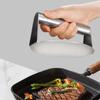 Circular Square Beef Grill Press Mould Non-Stick Grill Press Patty Maker Mold  Grill