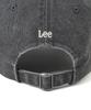 LEE Kansas Lettering Ball Cap Charcoal