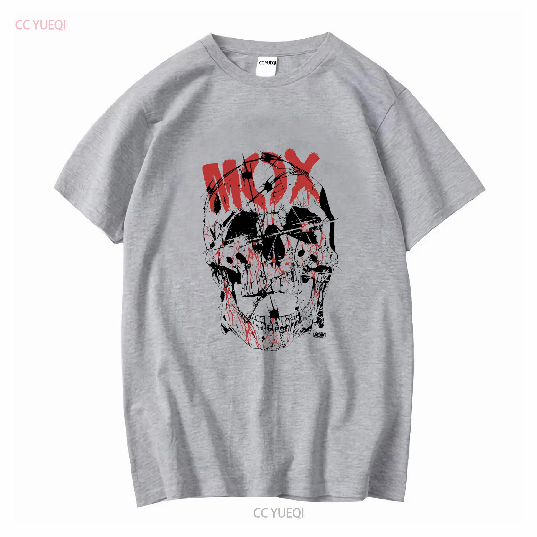 

Jon Moxley No Mercy AEW Official T Shirt long or short sleeves vintage Washed Stretched Soft graphic Versatile S