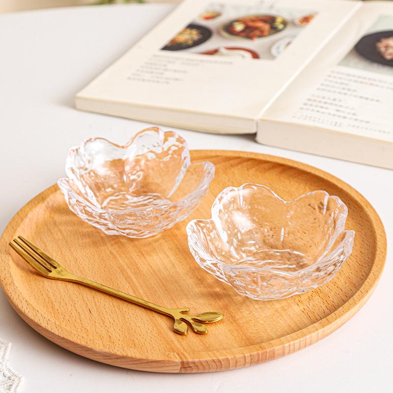 Haushalts-Gewürzschälchen, Snacks, Beilagenschälchen, Kirschblüten-Kleine Teller