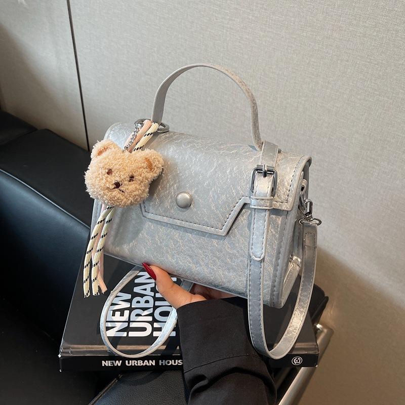 Fashion Portable Small Square Bag Women's Bag New High-end Niche Commuter Bag Versatile Shoulder Messenger Bag