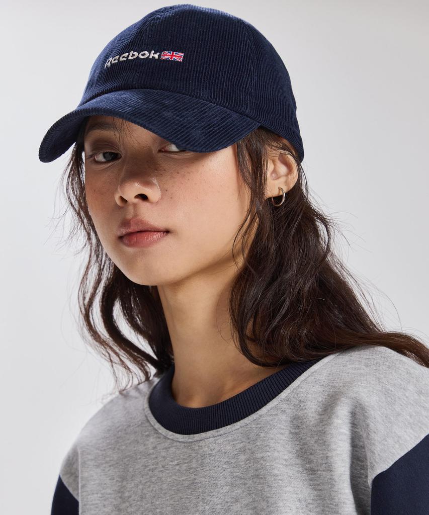 REEBOK Classic Corduroy Ball Cap - Navy