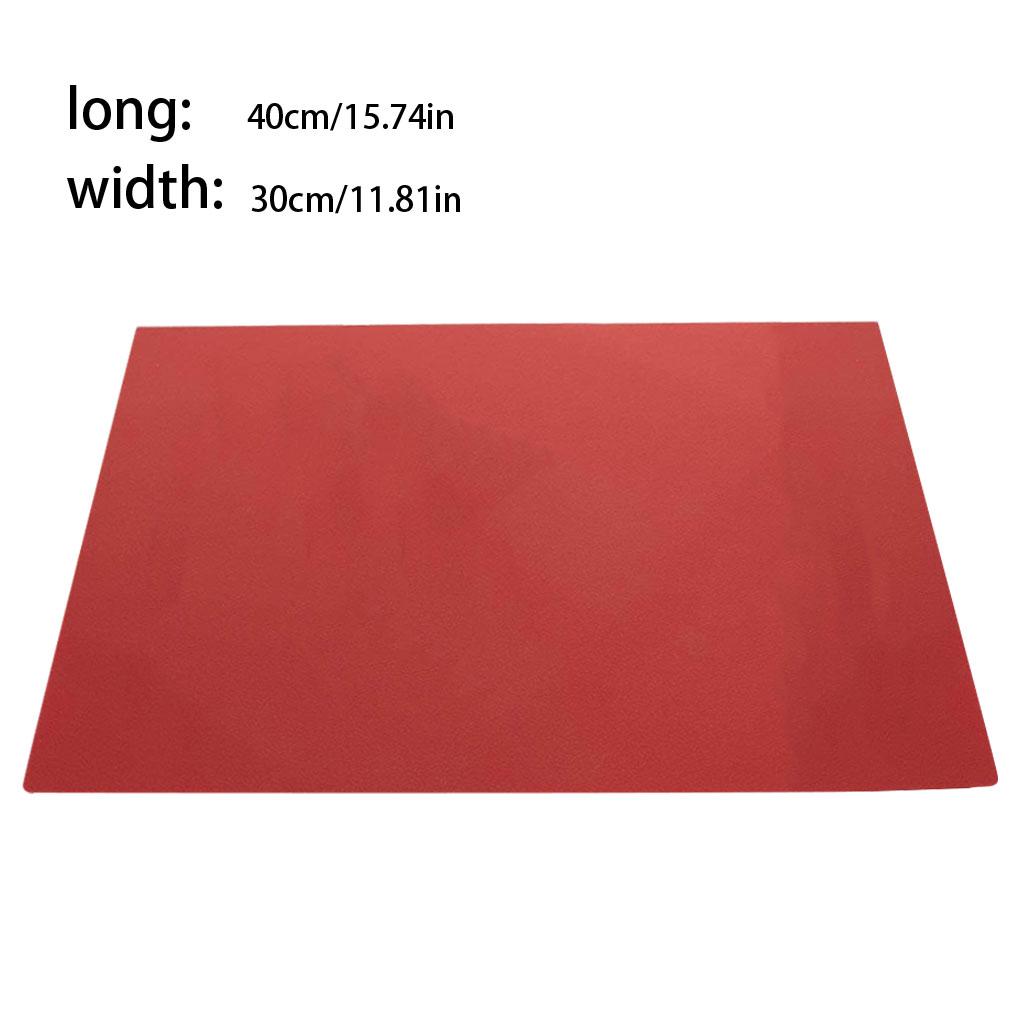 Silicone Heat Insulation Nonslip Table Mat Solid Color Desk Coaster Pad Pot Pads Bowl Dishes Tableware Placemat Kitchen