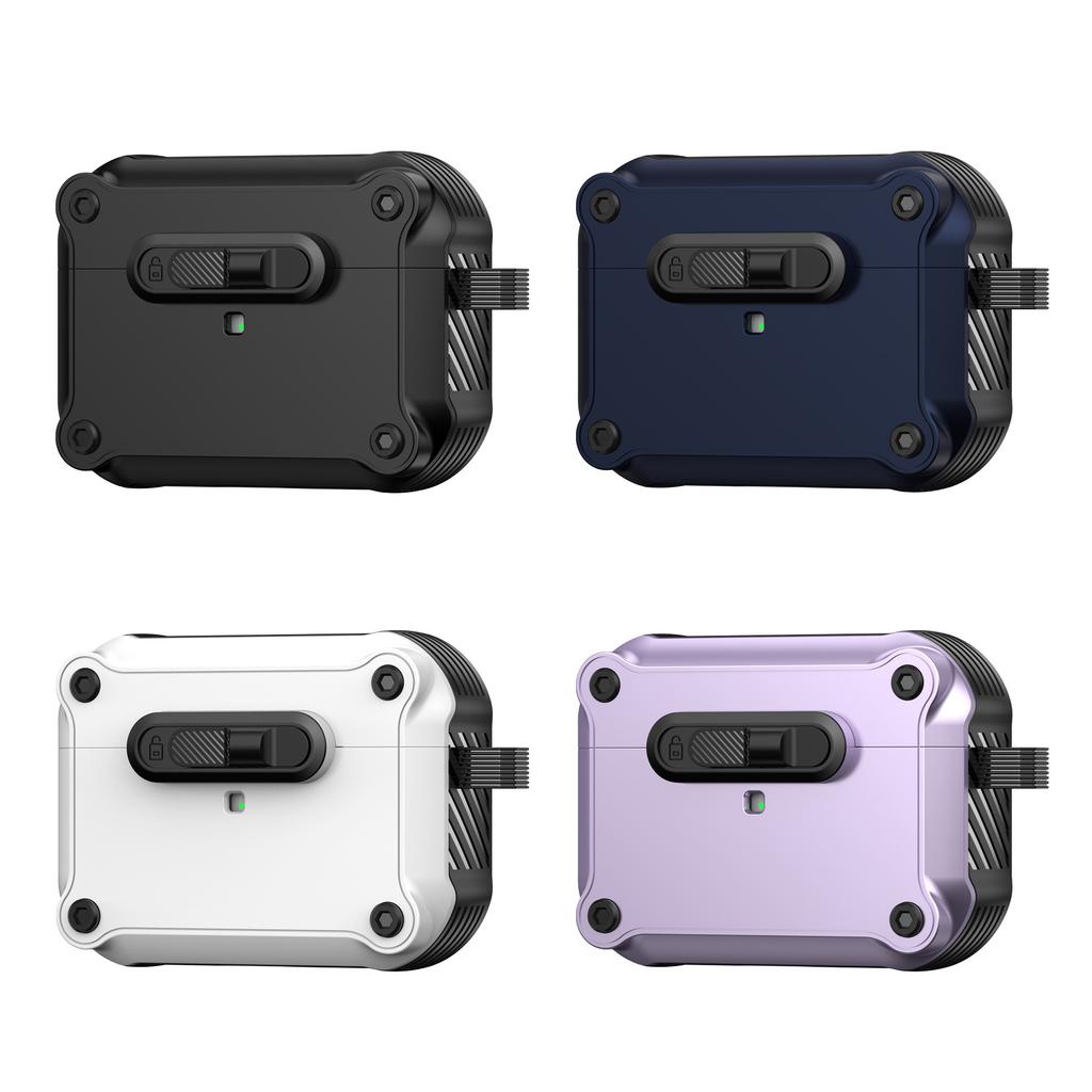 Lock switch for AirPods pro1 generation protective cover 1 generation 1 generation pro1 apple bluetooth headset case simple
