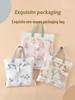 Autumn/Winter Class A Pure Cotton Newborn Sleeping Bag - Thin Anti-Kick Quilt with Split Legs