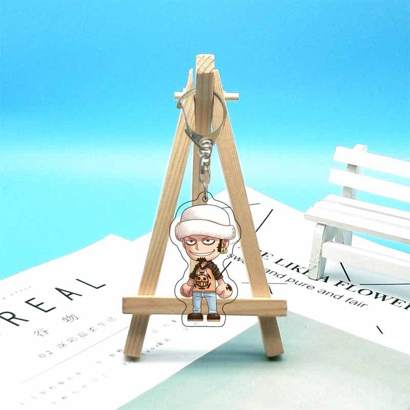 One Piece Luffy, Chopper, Law, Zoro, Ace, Sanji, Sabo Acrylic Keychain