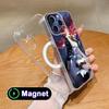 HSR Himeko Clear TPU Magsafe Mobile Phone Case for iPhone 17 16 15 14 13 12 11 Air Pro Max Plus Mini Colorful Cover