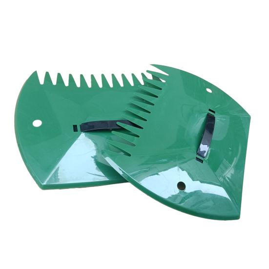 Leaf Scoops Hand Rakes Leaf Scooper Claws with Adjustable Handles Garden Cleanup Tool Leaf Grabbers for Picking Up Leaves Grass Clippings