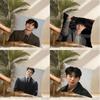 C-Choi Woo-Shik Actor Pillow Case Pillowcase, Double-Sided Printed, Sofa Cushion, Bedroom Headboard Pillow