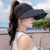Sunproof Hat with Rotatable Fan Adjustable 3 Speed Wind Modes Cooling Fan Hat for Outdoor Activity Cycling Hiking Gear