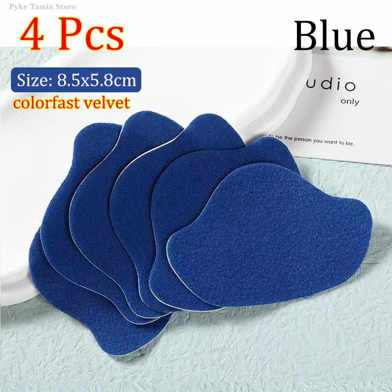 4st Sportskor Reparationsdekaler Hälskydd Anti-slitage Reparationshål Självhäftande lappar Innersulor Dyna Fotvårdsinsats