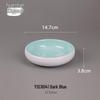 Creative Solid Color Melamine Plate – Faux Porcelain Round Tableware for Home or Hotel Use