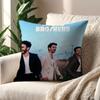 Band JJonas BBrothers Cool Cushion Cover For Pillow Printing Sofa Decoration Home Car Room Coffee Shop Office NordicSimplicity