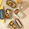 Leak-proof Food Container Single/Double Layer Food Storage Box Insulated Lunch Box  Student