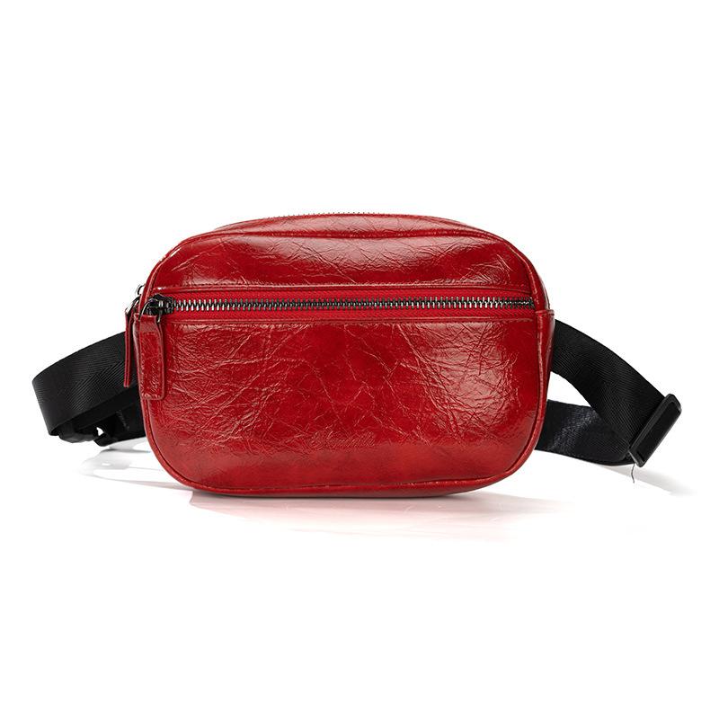 Personalized Design Adjustable Belt Crossbody, Chest Bag Small Square Bag Mobile Phone Bag Waist Bag