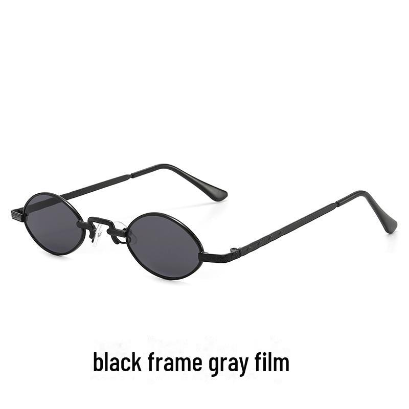 

Солнцезащитные очки в ретро-маленькой оправе 2021 года — стиль знаменитостей из Интернета для женщин