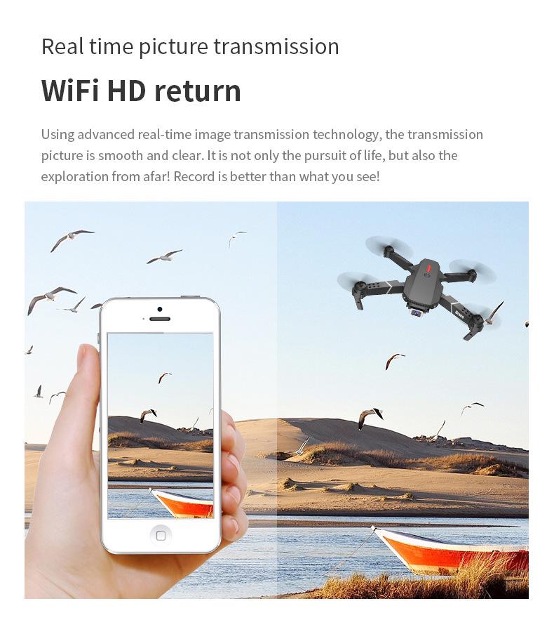 Remote Control Mini Drone Airplane Toy for Kids - Perfect for Outdoor Parent-Child Activities