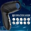 10-Frequency Vibrating Male Masturbation Cup & Trainer