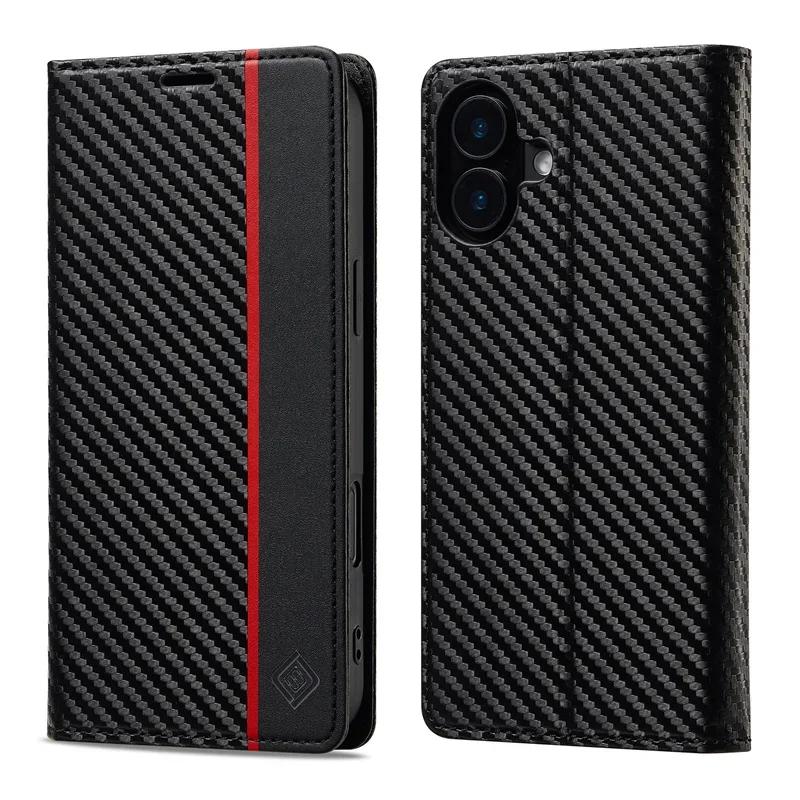 

Etui For Xiomi 14T Carbon Fiber Magnetic Flip Case for Xiaomi 11 Lite 5G NE 13T 12T 11T 14T Pro Soft Leather Wallet Phone Funda Xiaomi 14T