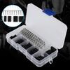 370pcs Wire Jumper Pin Connector Housing Terminal Kit and MF Crimp Pins