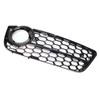 1 Pair Front-Bumper Grille for A5 COUPE/SPORTBACK 2008-2011 CABRIOLET 10-11 Fog Lights Honeycomb Cover Frame Trim