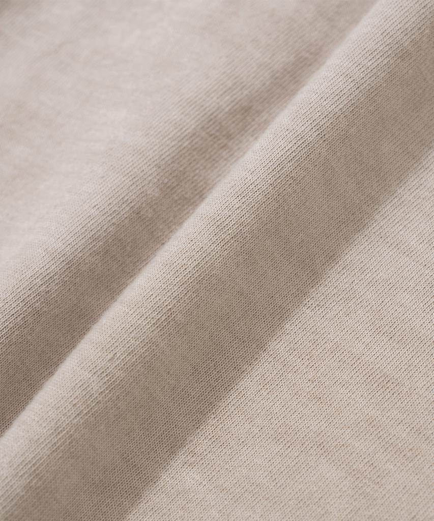 NOT4NERD Cathedral Afterimage Pigment Regular Fit T-Shirts - Beige