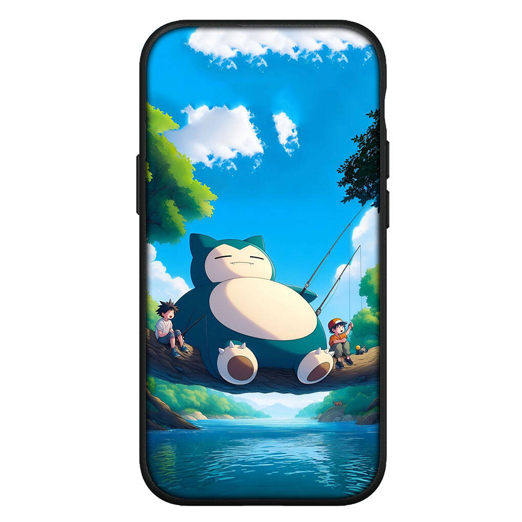 Cover for iPhone 17 16 15 Xiaomi Poco Redmi Note 14 13 12 11 Pro Max X 9 16e Samsung Galaxy S25 S24 S23 OPPO Huawei Cool Pokemon Go Pikachu Phone Case